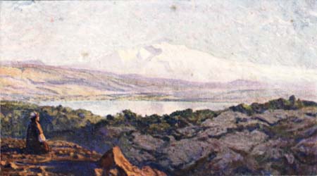 Вставши утром рано. В. Д. Поленов Вставши утром рано. В. Д. Поленов