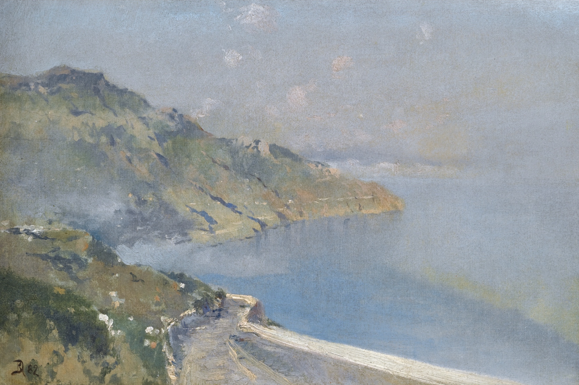 Залив Смирны. В.Д. Поленов. 1882 г. 