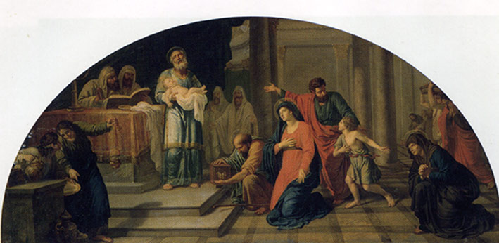 Сретение Господне. Андрей Иванович Иванов Сретение Господне. Андрей Иванович Иванов