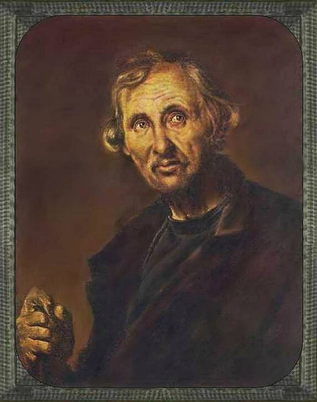 Странник В.А.Тропинин. 1840-е гг Странник В.А.Тропинин. 1840-е гг