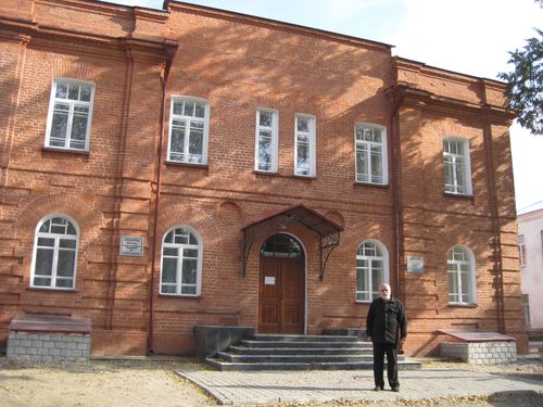 Дом купца Евграфа Жернакова