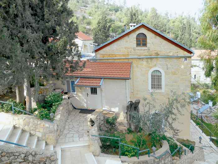 Виды Горненского монастыря 