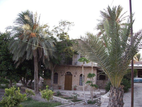 Подворье св. Иоанна Предтечи Русской Духовной Миссии в Иерихоне