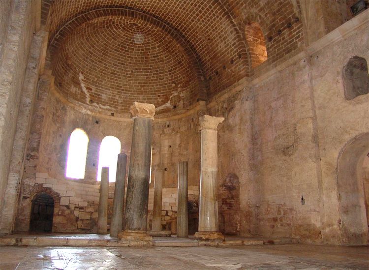 Демре. Развалины храма, в котором служил св. Николай