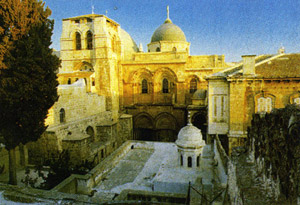 Малая Гефсимания. Часовня Успения Пресвятой Богородицы напротив храма Гроба Господня