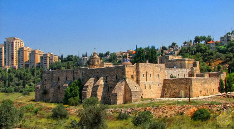 Монастырь Святого Креста в Иерусалиме Монастырь Святого Креста в Иерусалиме