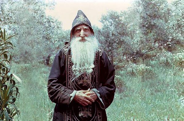 Старец Тихон Афонский Старец Тихон Афонский